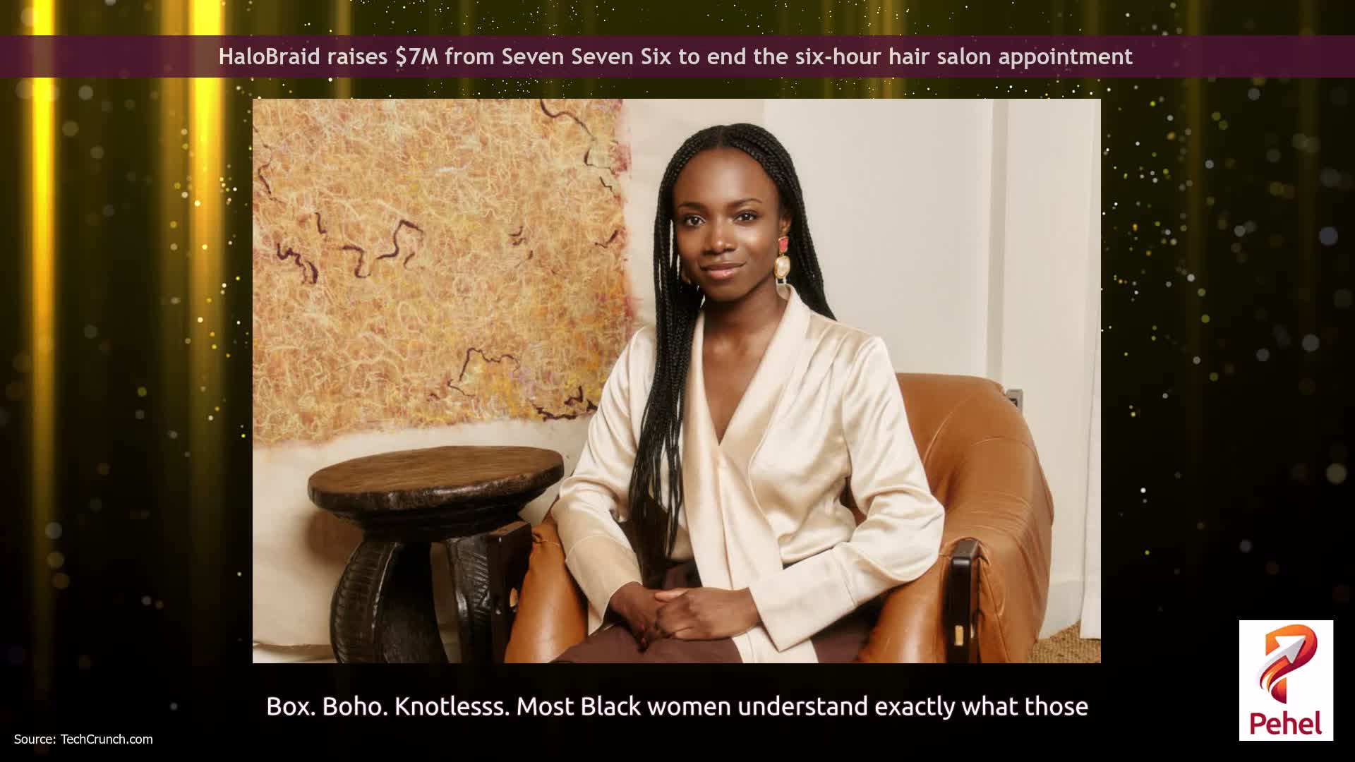 HaloBraid raises $7M from Seven Seven Six to end the six-hour hair salon appointment