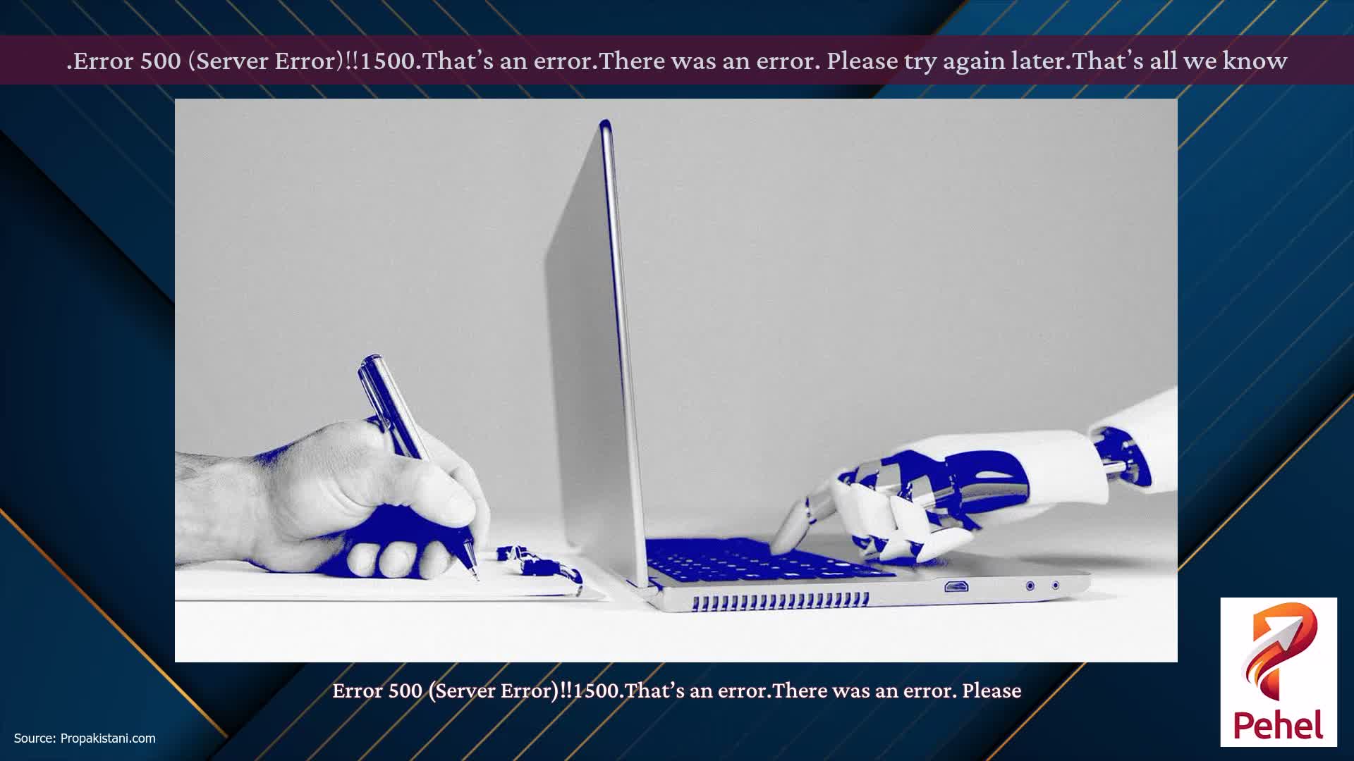 Error 500 (Server Error)!!1500.That’s an error.There was an error. Please try again later.That’s all we know.