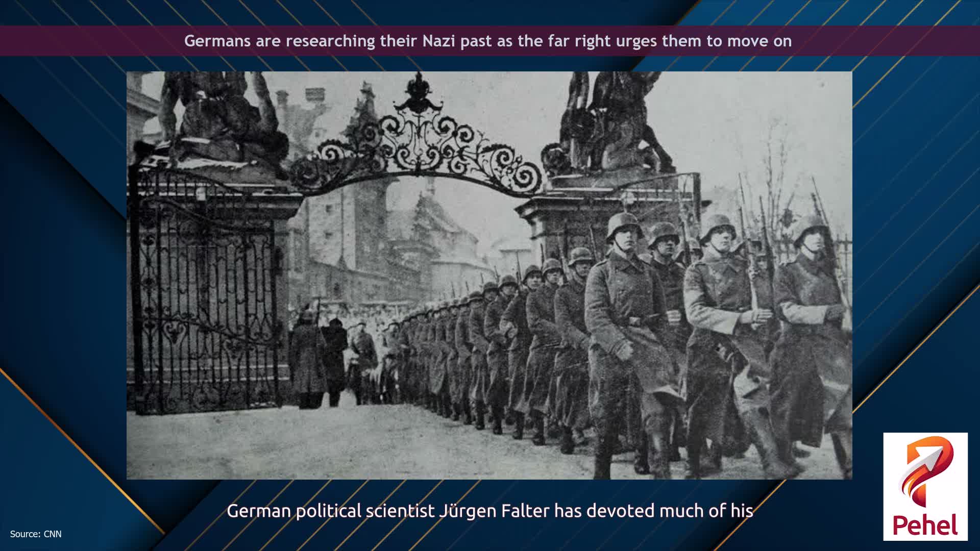 Germans are researching their Nazi past as the far right urges them to move on
