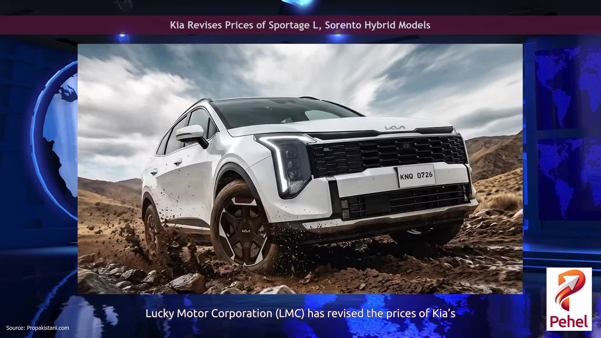 Kia Revises Prices of Sportage L, Sorento Hybrid Models