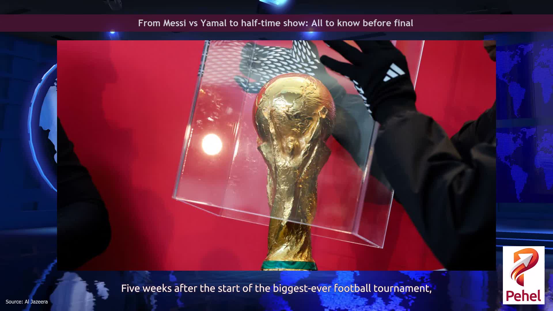 From Messi vs Yamal to half-time show: All to know before final