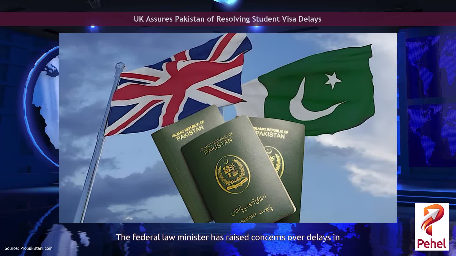 UK Assures Pakistan of Resolving Student Visa Delays