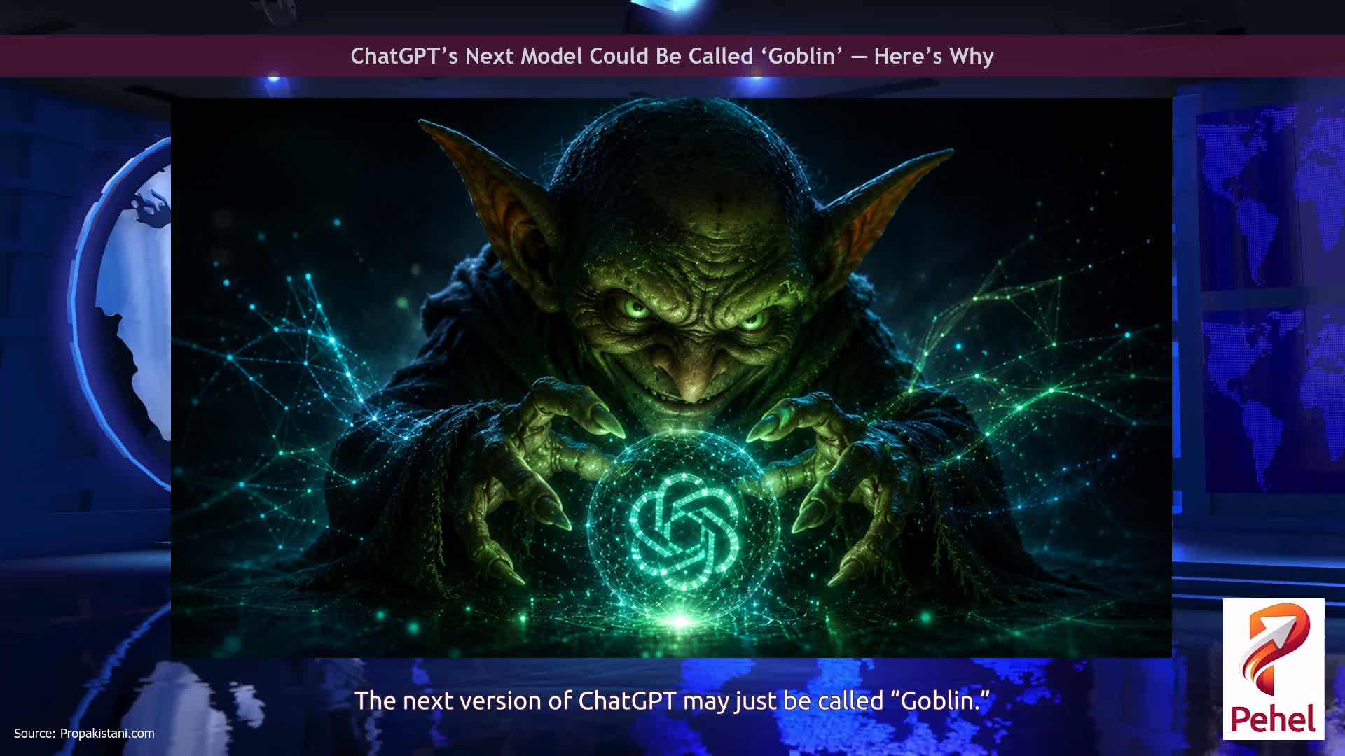 ChatGPT’s Next Model Could Be Called ‘Goblin’  — Here’s Why