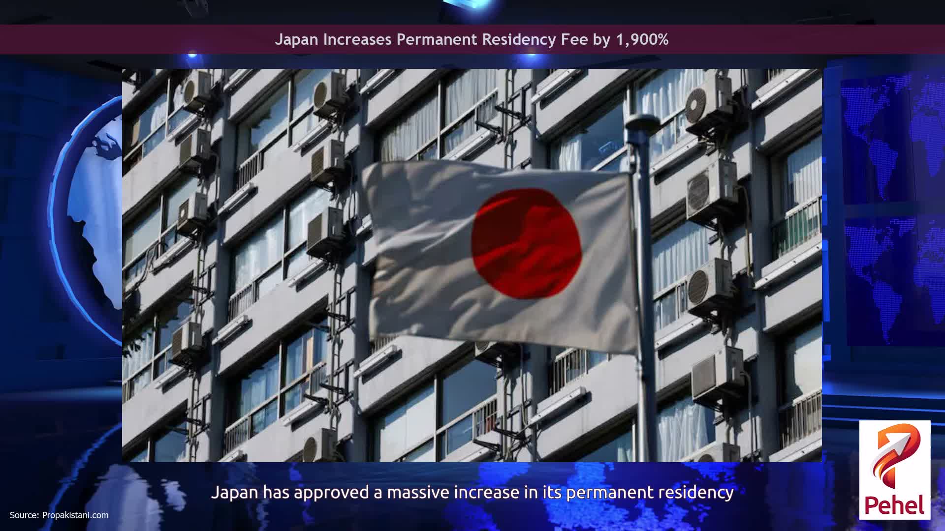 Japan Increases Permanent Residency Fee by 1,900%