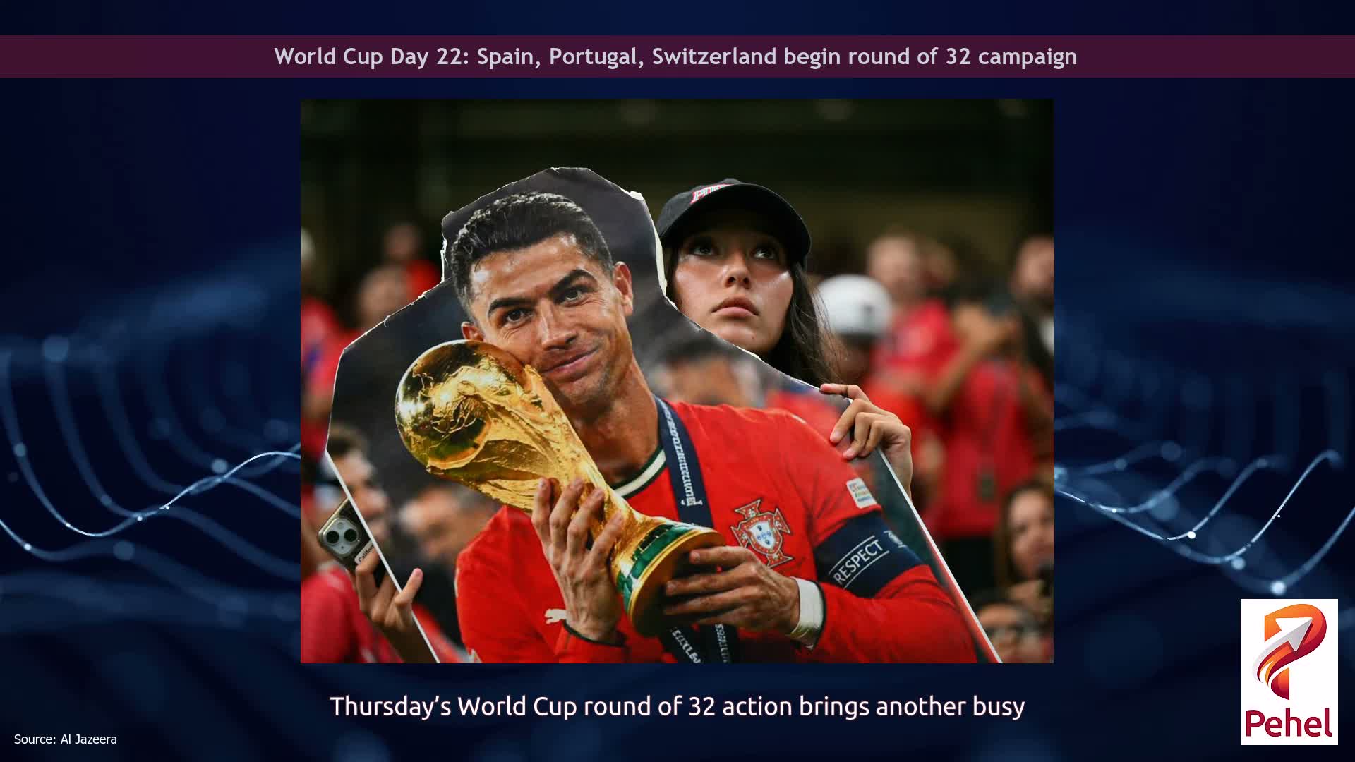 World Cup Day 22: Spain, Portugal, Switzerland begin round of 32 campaign