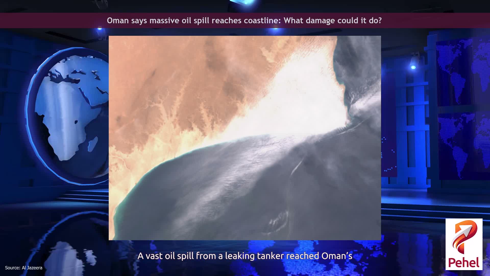Oman says massive oil spill reaches coastline: What damage could it do?
