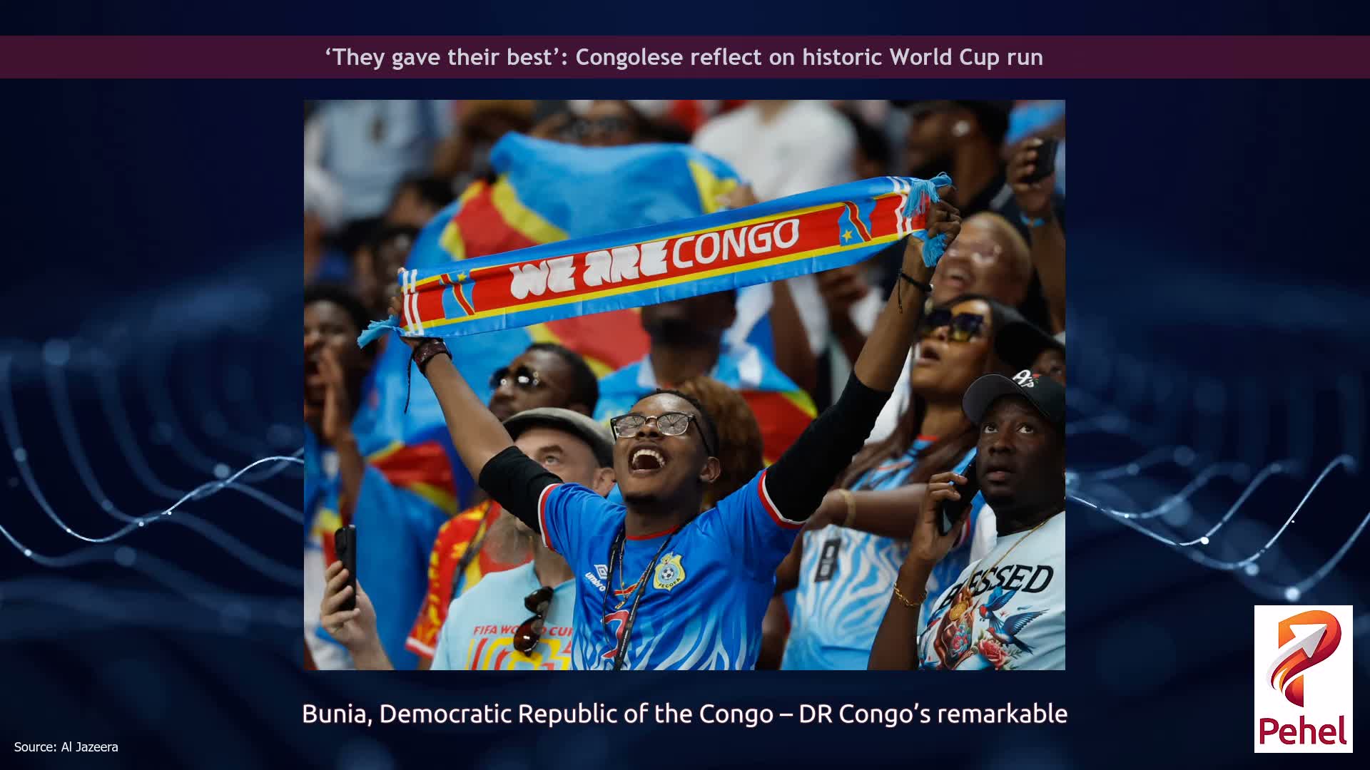 ‘They gave their best’: Congolese reflect on historic World Cup run