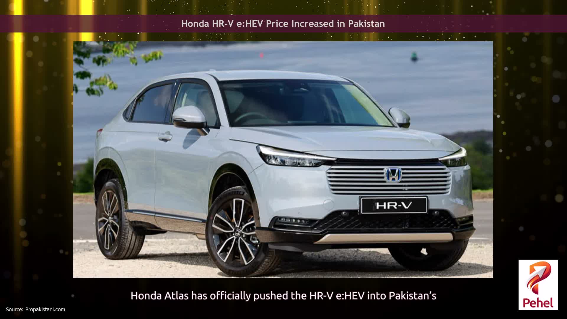 Honda HR-V e:HEV Price Increased in Pakistan