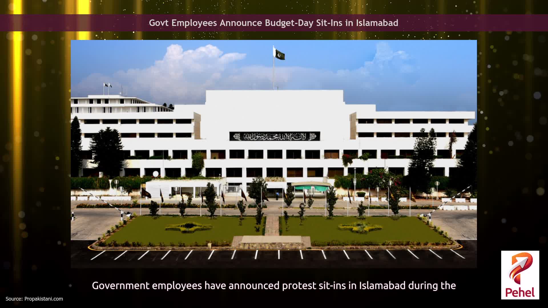 Govt Employees Announce Budget-Day Sit-Ins in Islamabad