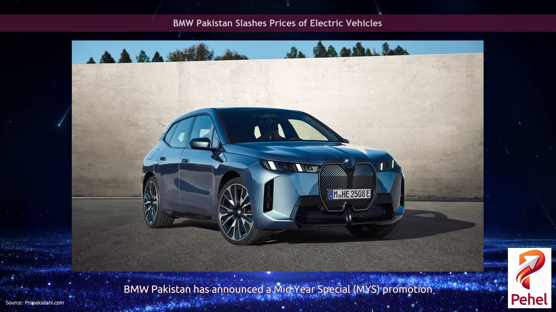 BMW Pakistan Slashes Prices of Electric Vehicles