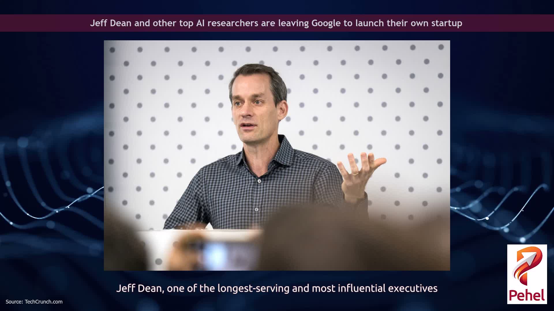 Jeff Dean and other top AI researchers are leaving Google to launch their own startup