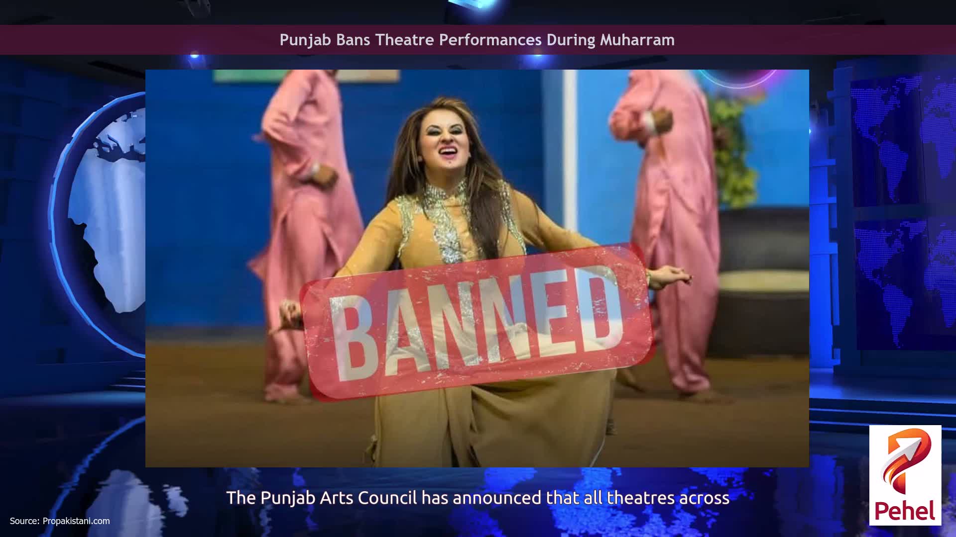 Punjab Bans Theatre Performances During Muharram