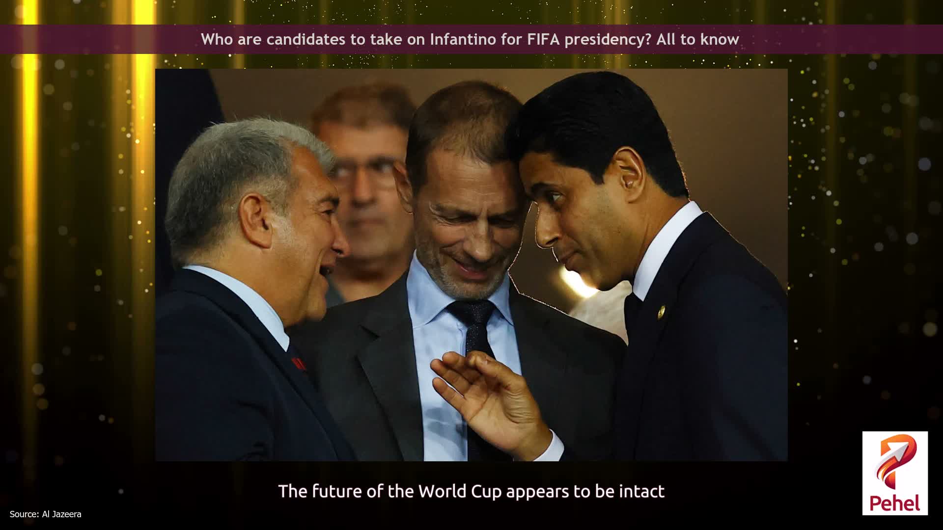 Who are candidates to take on Infantino for FIFA presidency? All to know