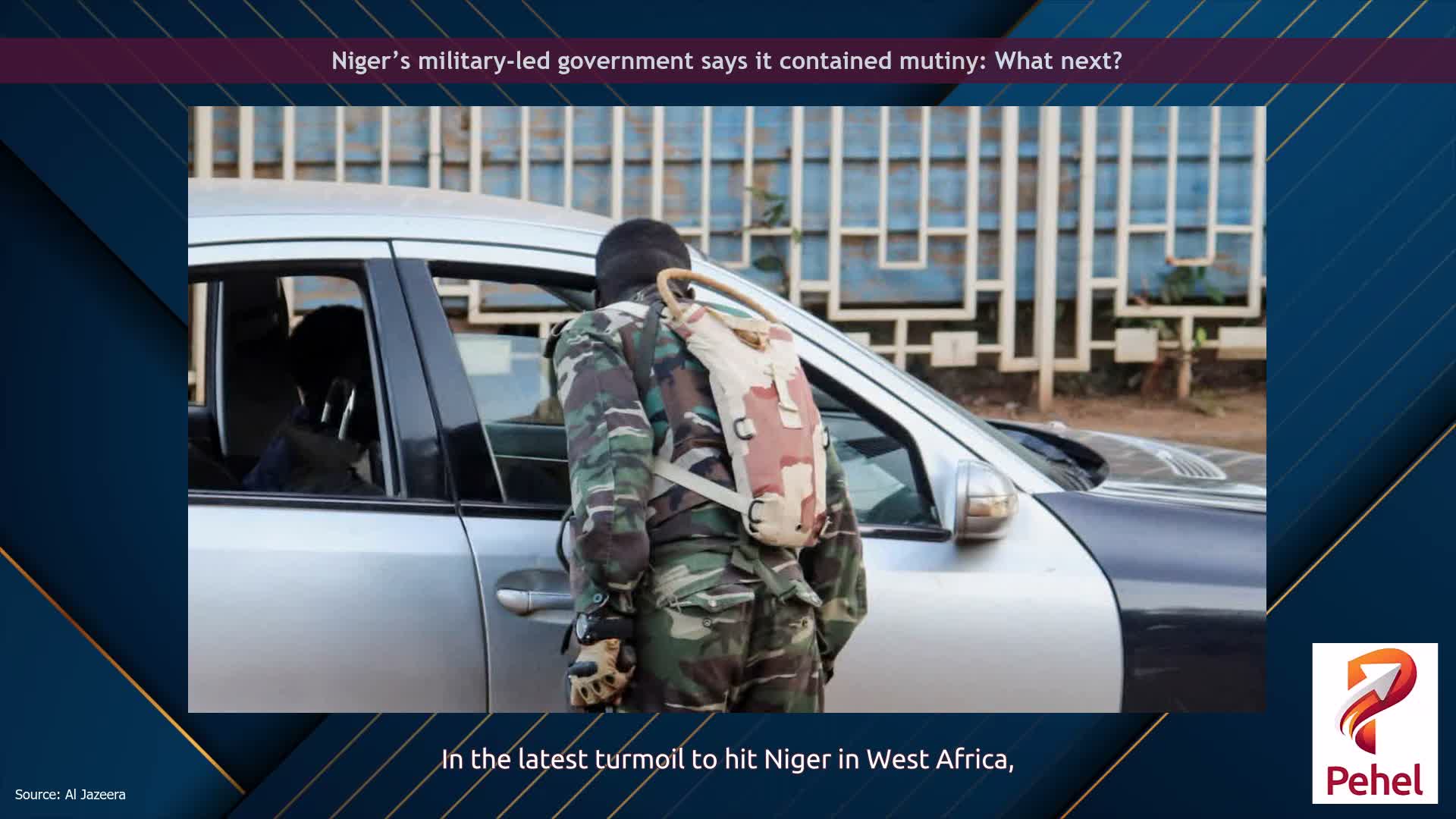 Niger’s military-led government says it contained mutiny: What next?