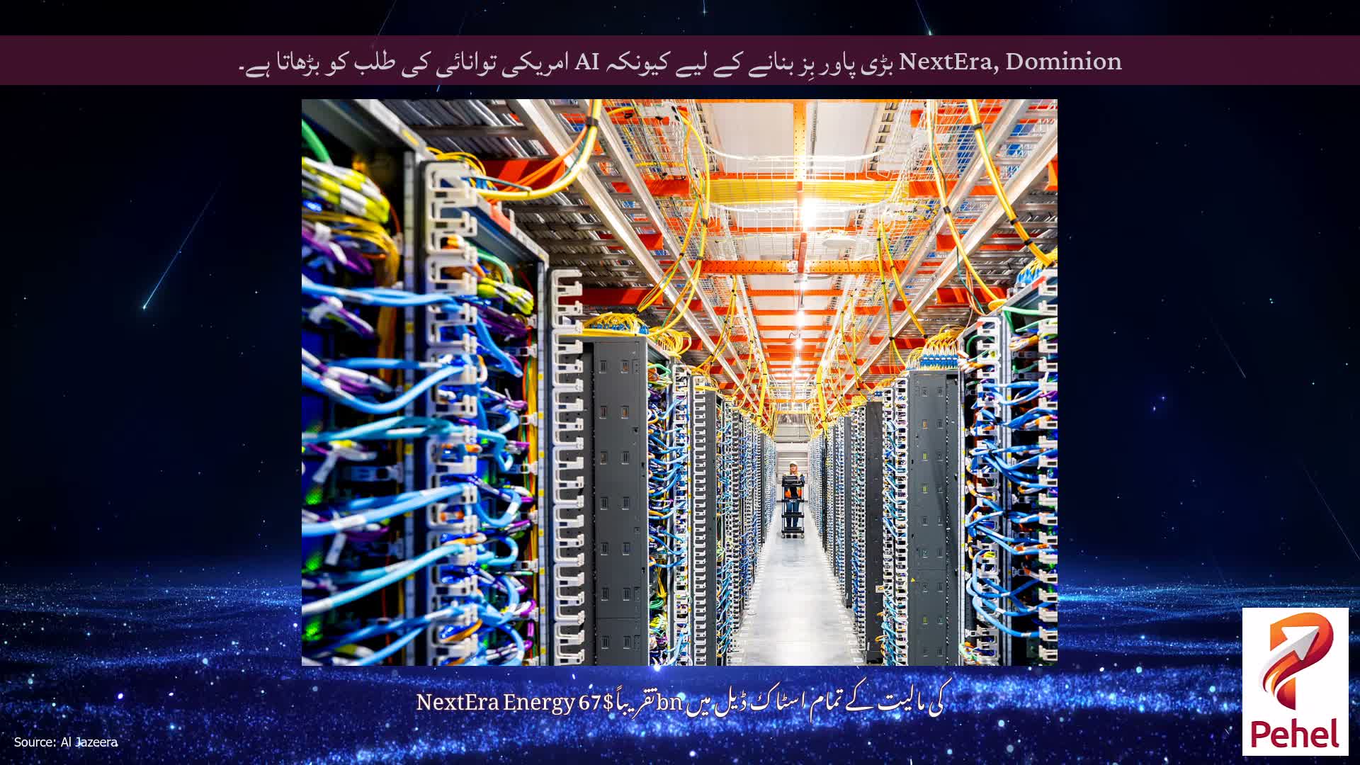 NextEra, Dominion بڑی پاور بِز بنانے کے لیے کیونکہ AI امریکی توانائی کی طلب کو بڑھاتا ہے۔