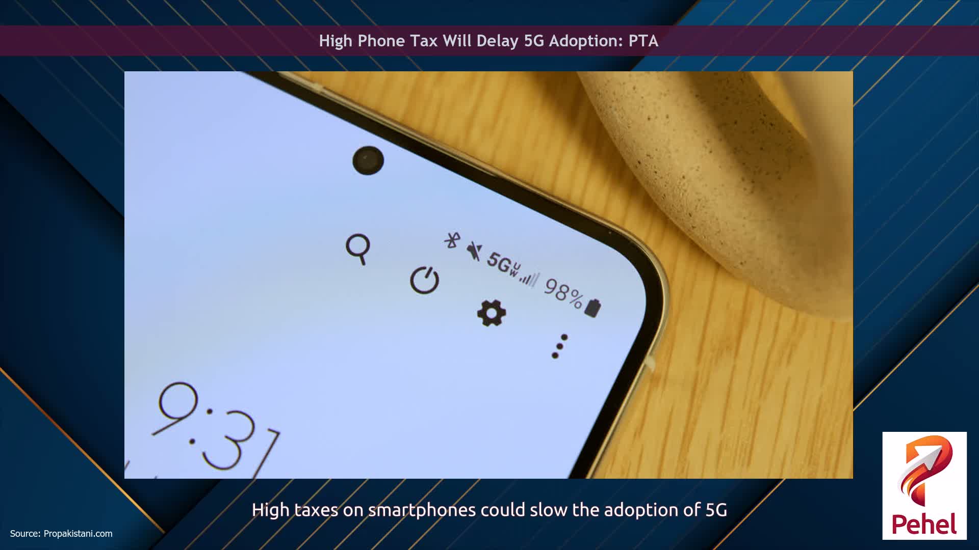 High Phone Tax Will Delay 5G Adoption: PTA
