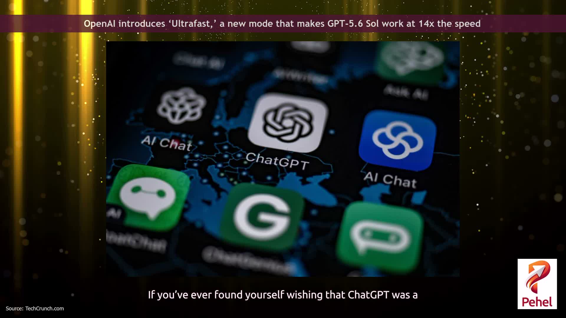OpenAI introduces ‘Ultrafast,’ a new mode that makes GPT-5.6 Sol work at 14x the speed