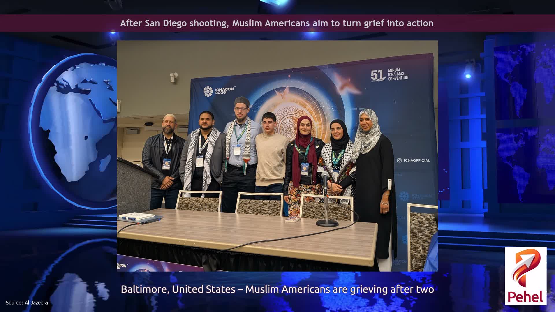 After San Diego shooting, Muslim Americans aim to turn grief into action