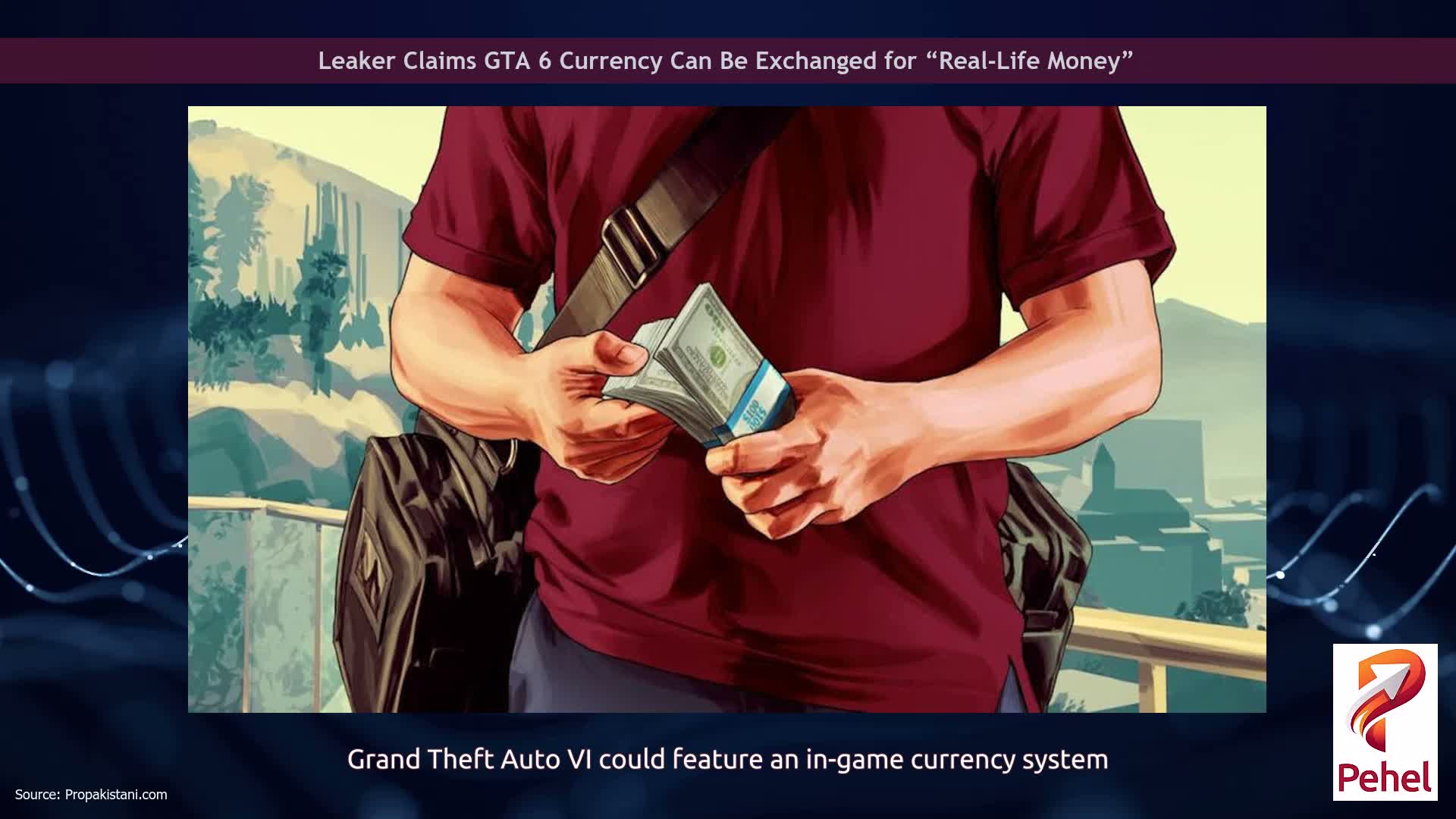 Leaker Claims GTA 6 Currency Can Be Exchanged for “Real-Life Money”