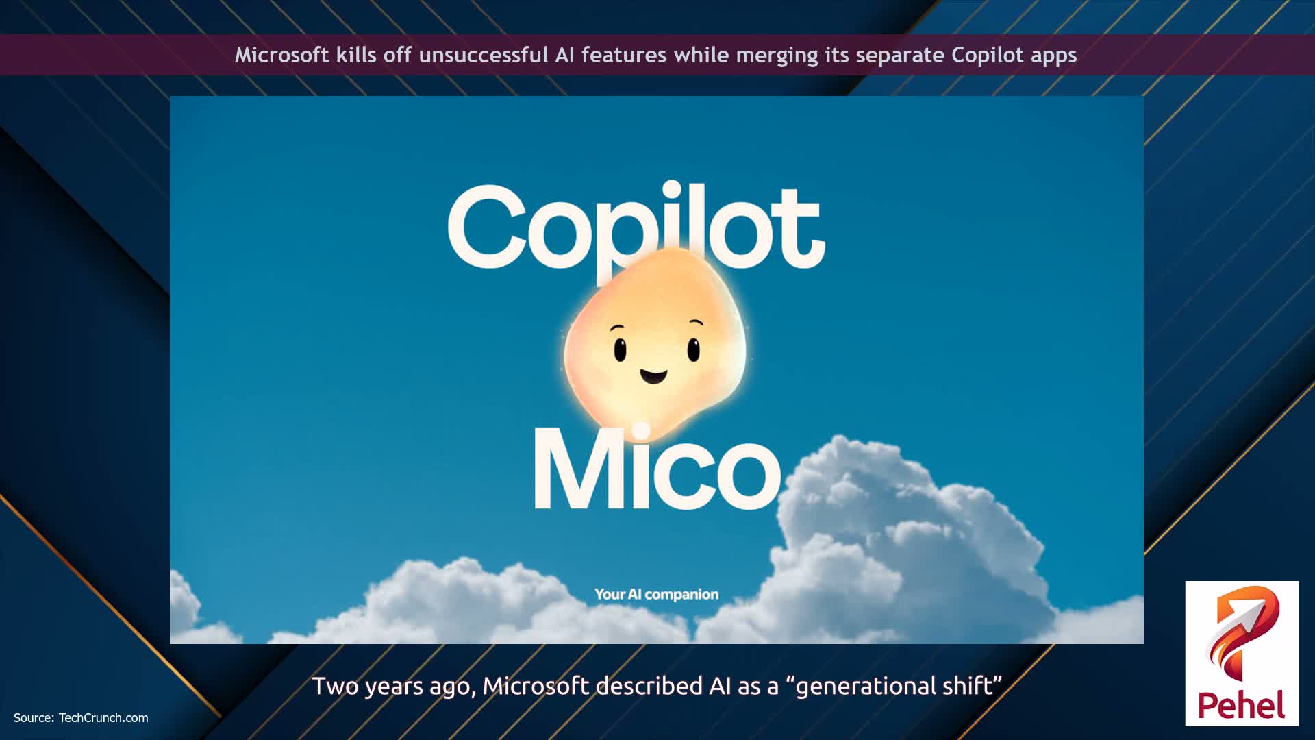 Microsoft kills off unsuccessful AI features while merging its separate Copilot apps