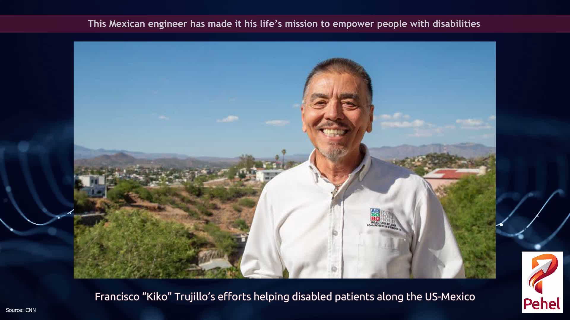 This Mexican engineer has made it his life’s mission to empower people with disabilities