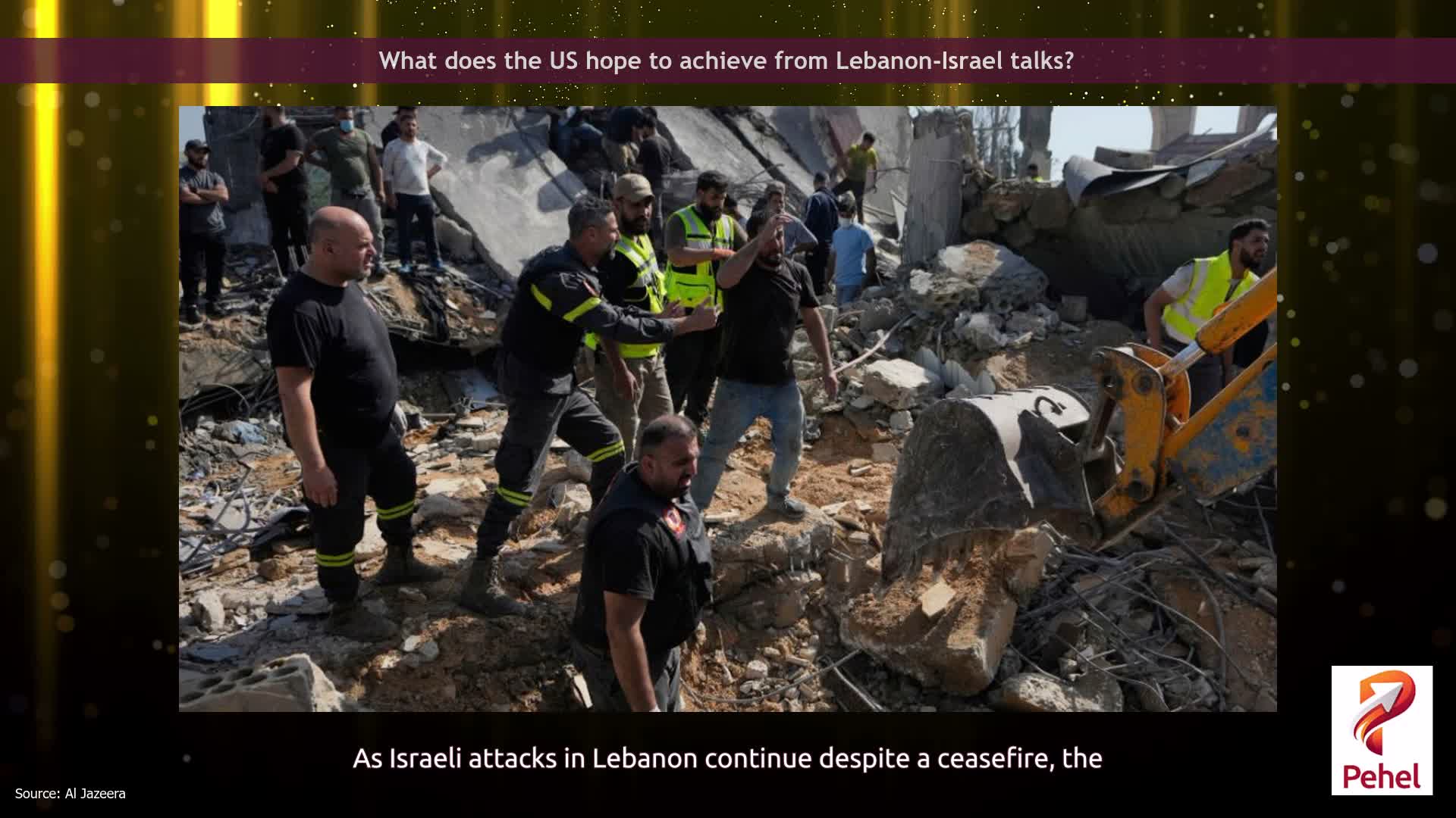 What does the US hope to achieve from Lebanon-Israel talks?