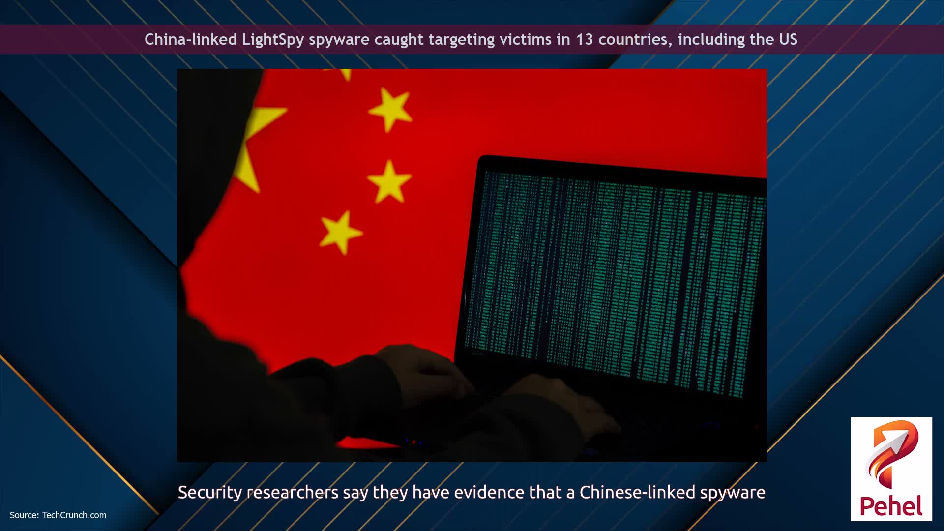 China-linked LightSpy spyware caught targeting victims in 13 countries, including the US