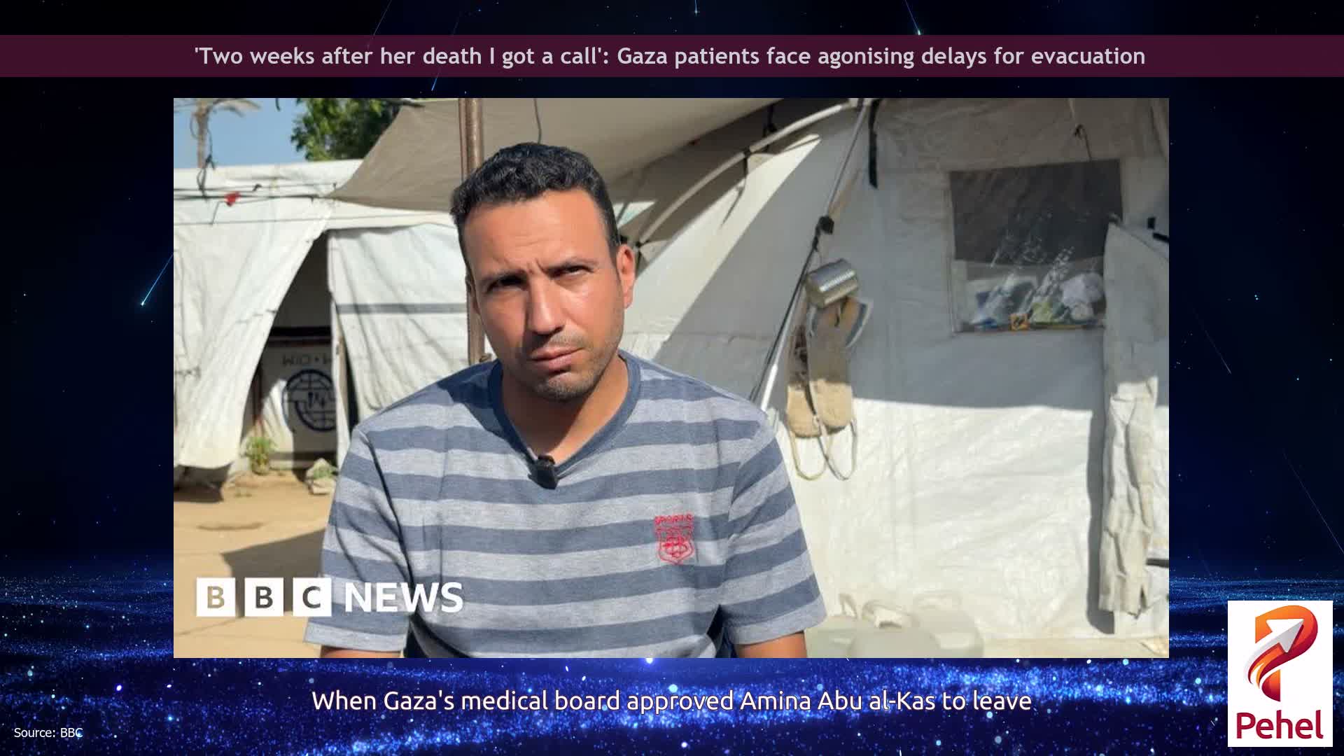 'Two weeks after her death I got a call': Gaza patients face agonising delays for evacuation