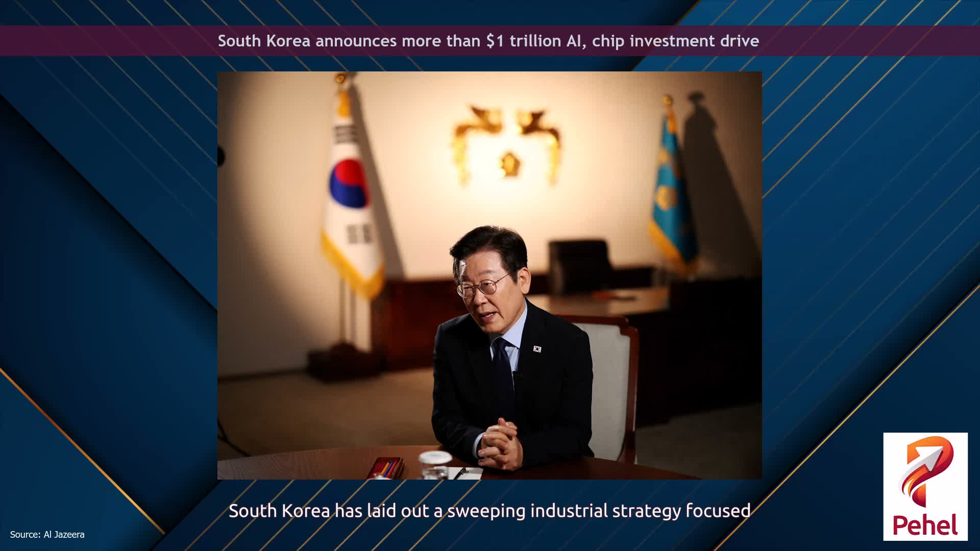 South Korea announces more than $1 trillion AI, chip investment drive