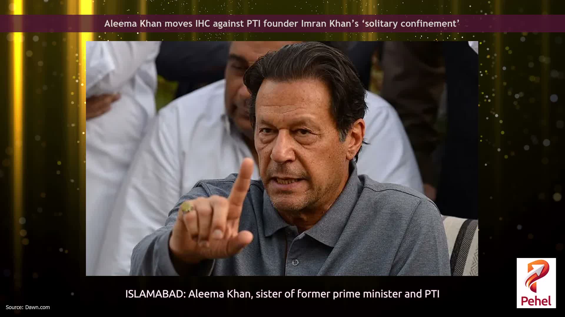 Aleema Khan moves IHC against PTI founder Imran Khan’s ‘solitary confinement’