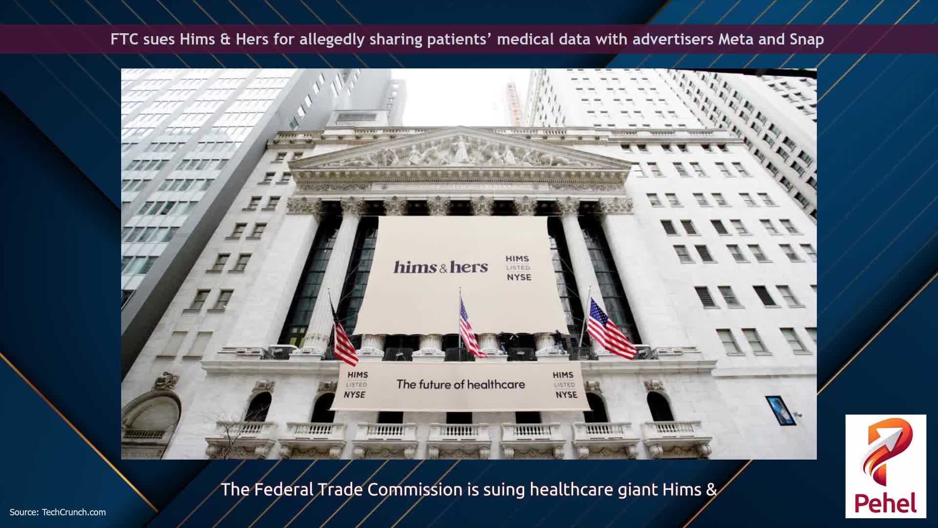 FTC sues Hims & Hers for allegedly sharing patients’ medical data with advertisers Meta and Snap