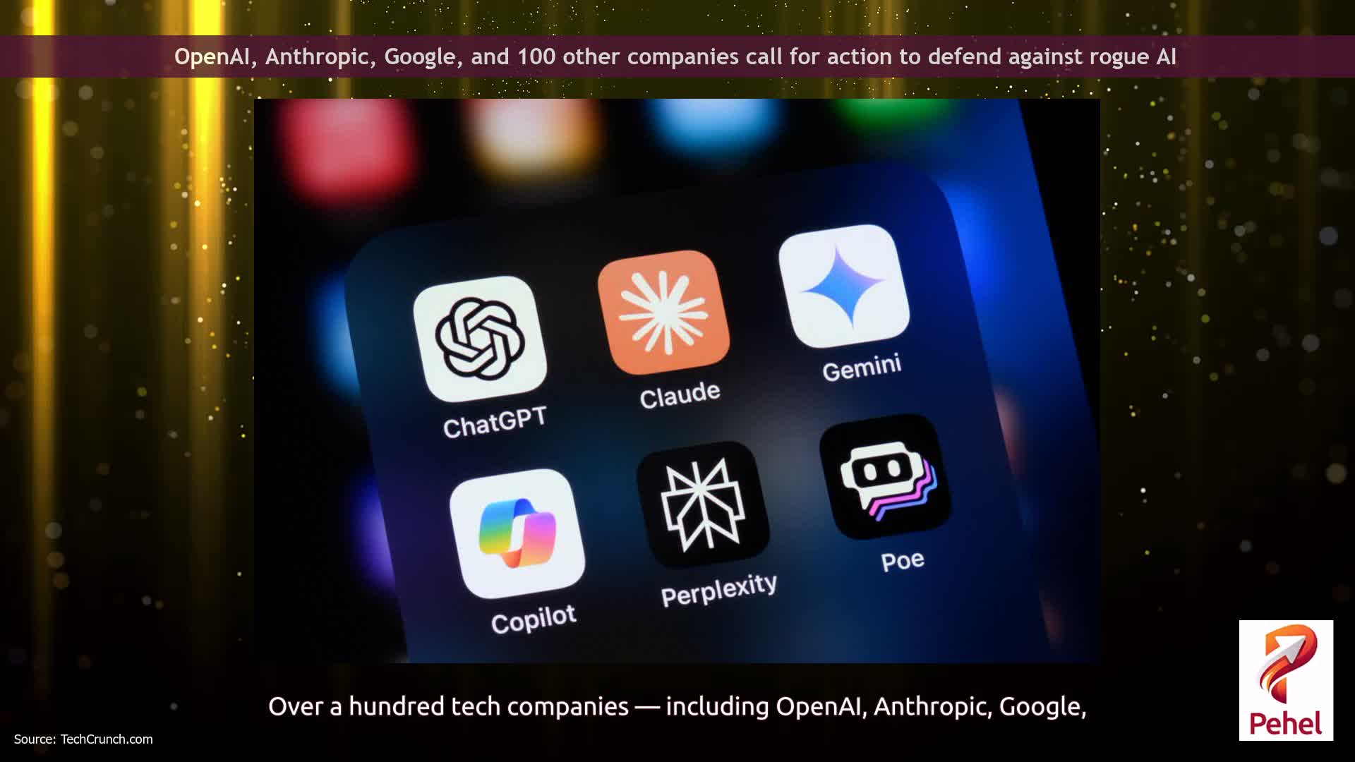 OpenAI, Anthropic, Google, and 100 other companies call for action to defend against rogue AI