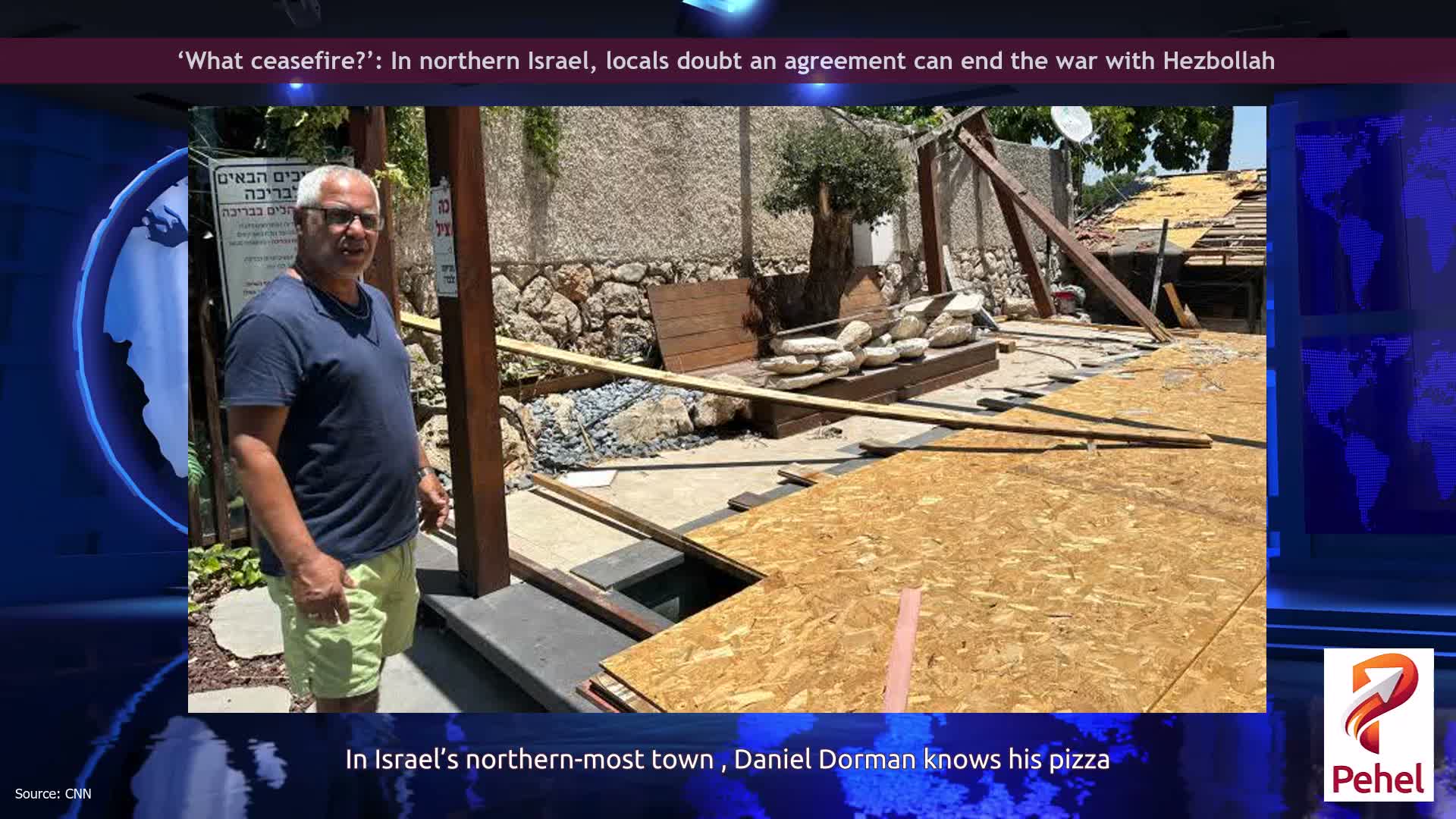 ‘What ceasefire?’: In northern Israel, locals doubt an agreement can end the war with Hezbollah