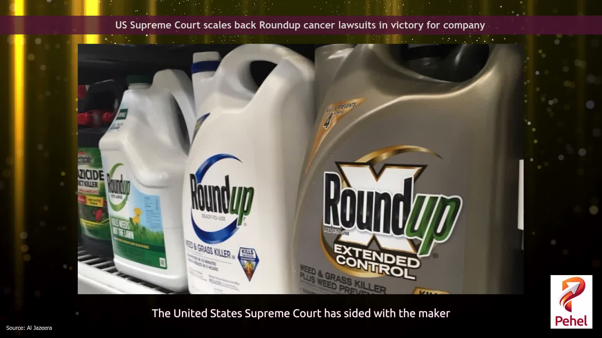 US Supreme Court scales back Roundup cancer lawsuits in victory for company