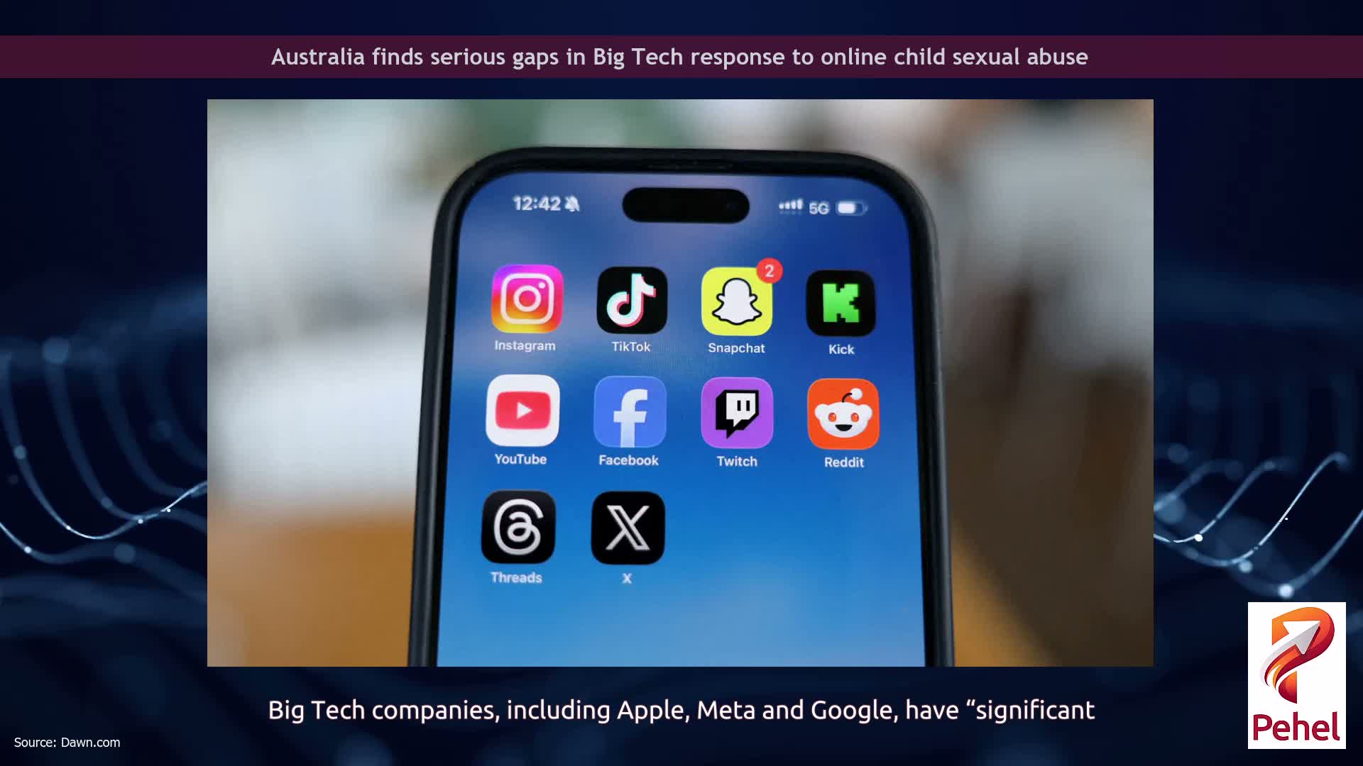 Australia finds serious gaps in Big Tech response to online child sexual abuse