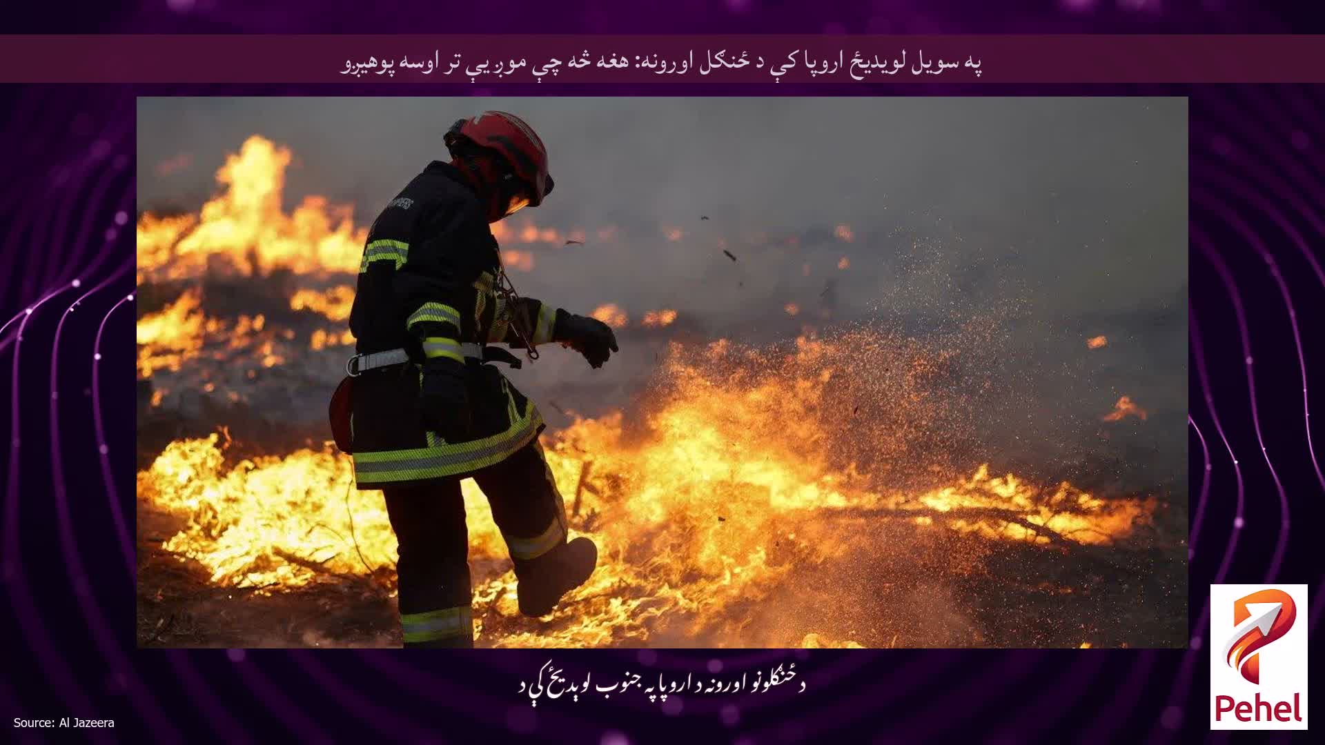 په سویل لویدیځ اروپا کې د ځنګل اورونه: هغه څه چې موږ یې تر اوسه پوهیږو