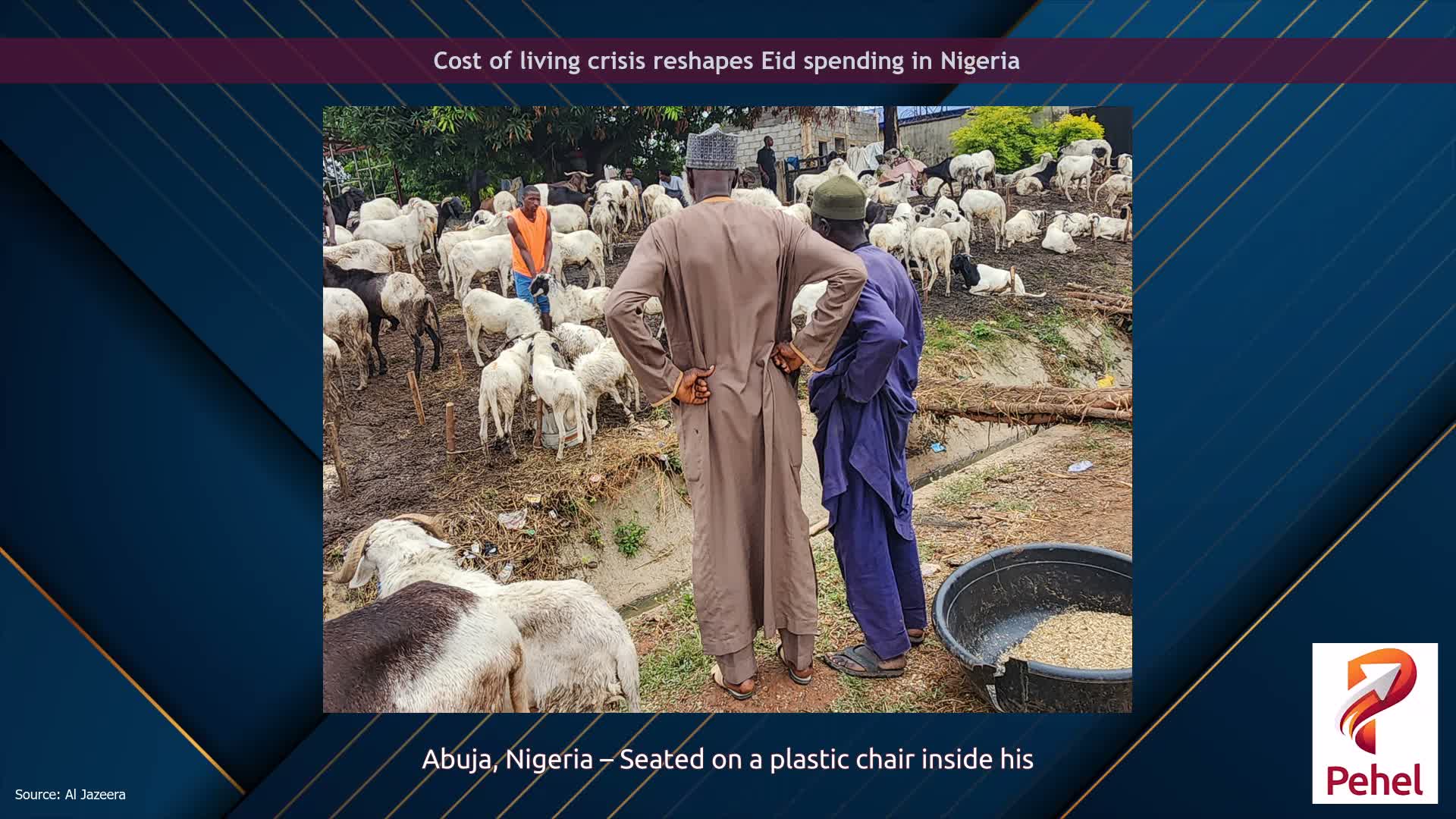 Cost of living crisis reshapes Eid spending in Nigeria
