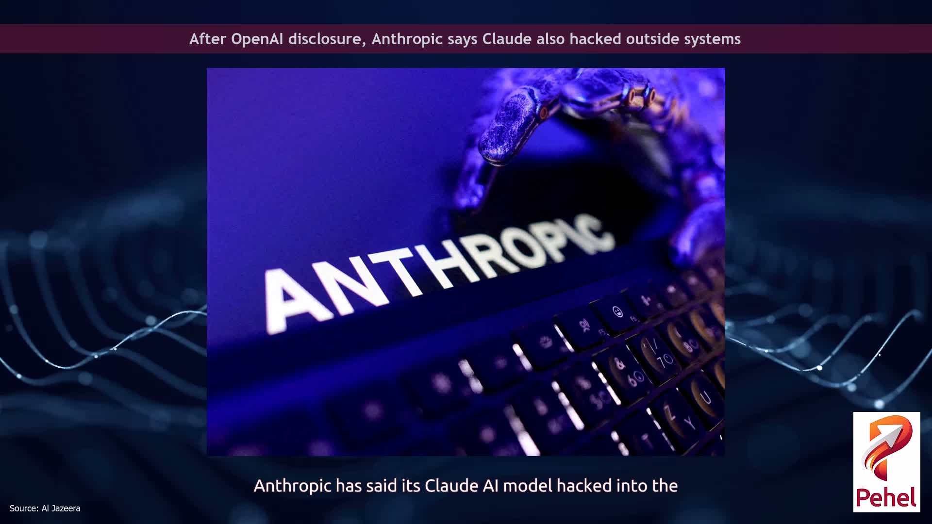After OpenAI disclosure, Anthropic says Claude also hacked outside systems