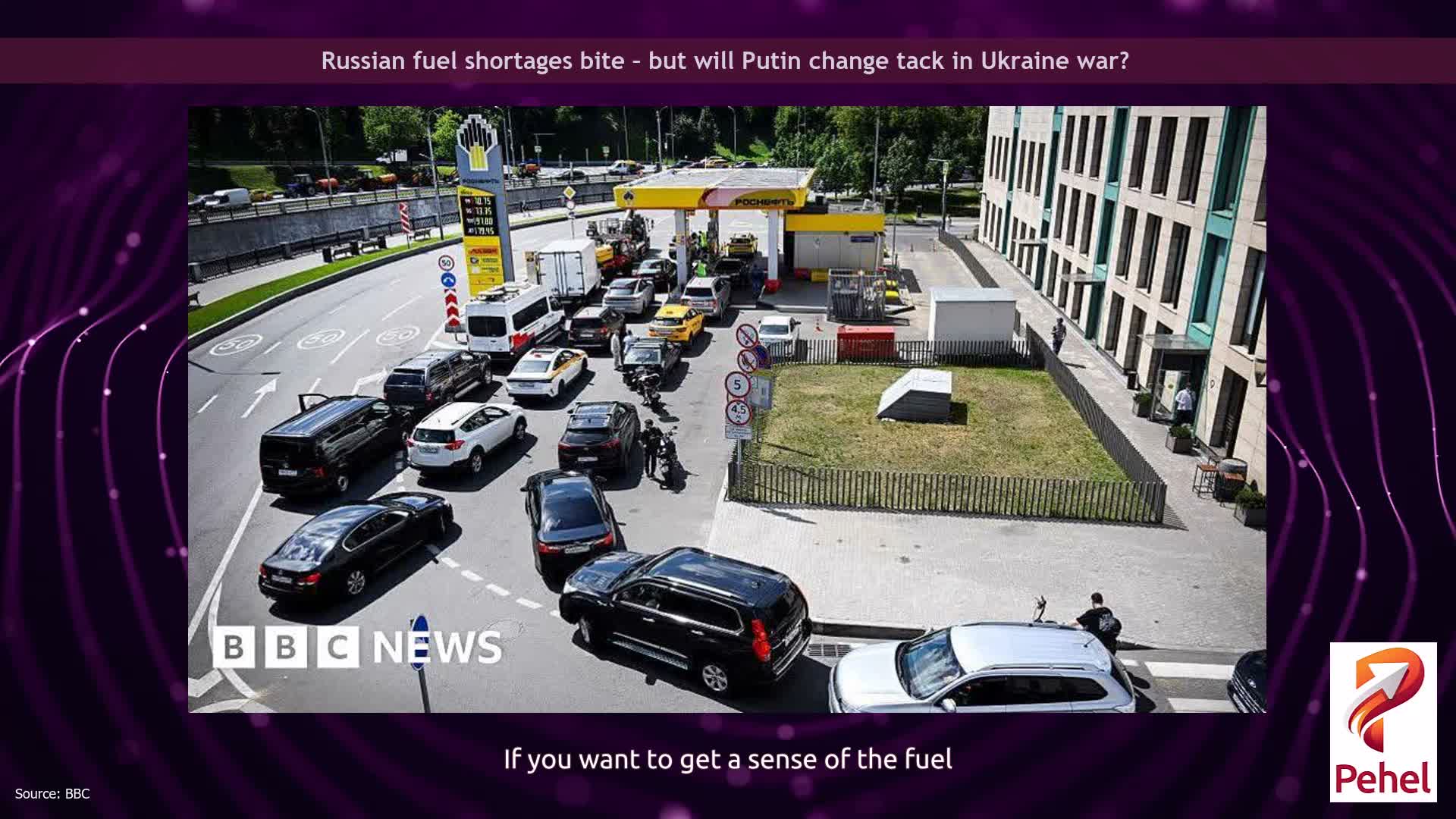 Russian fuel shortages bite – but will Putin change tack in Ukraine war?