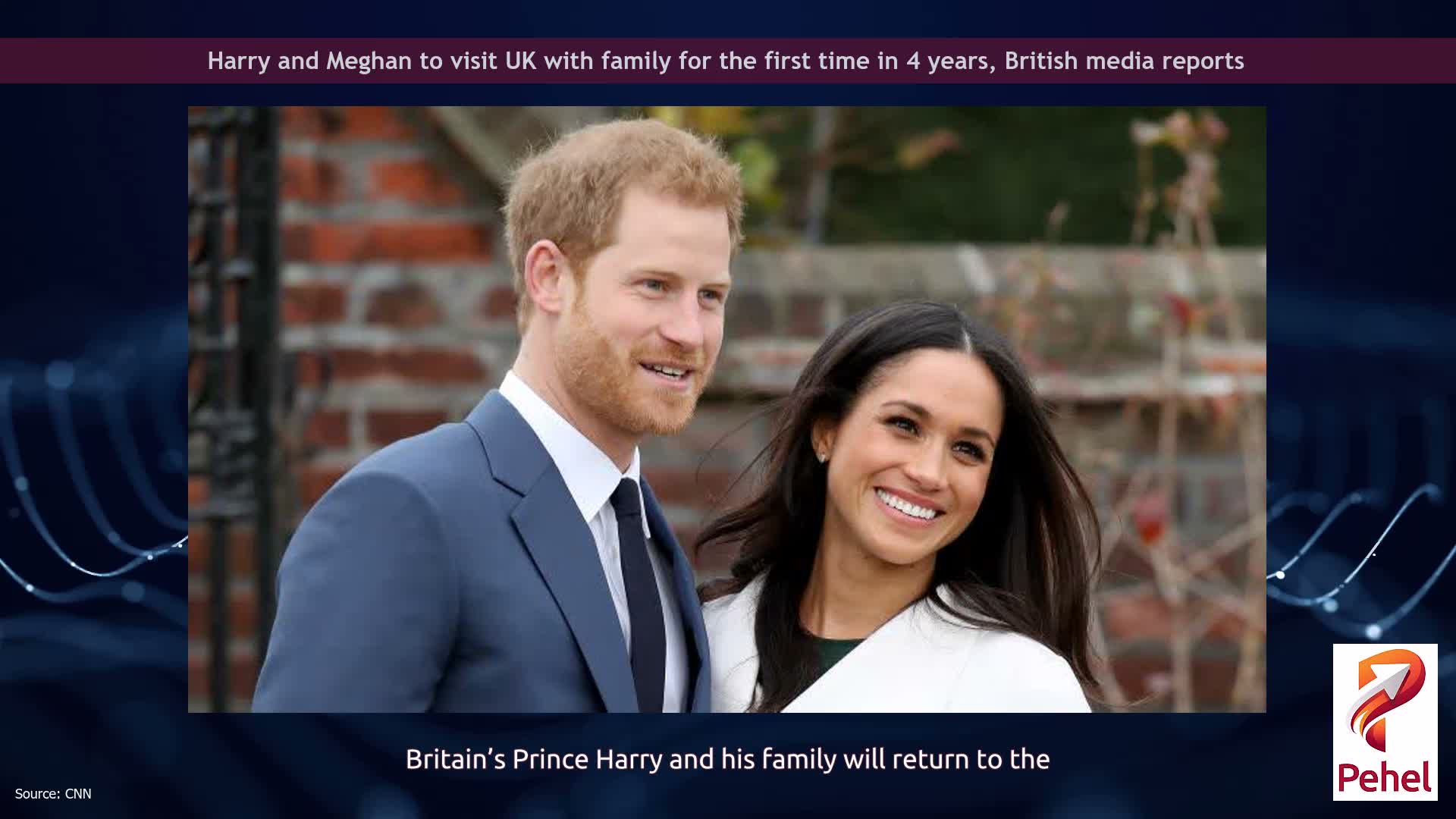 Harry and Meghan to visit UK with family for the first time in 4 years, British media reports