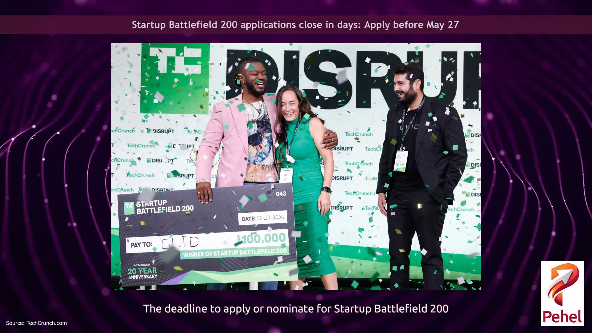 Startup Battlefield 200 applications close in days: Apply before May 27