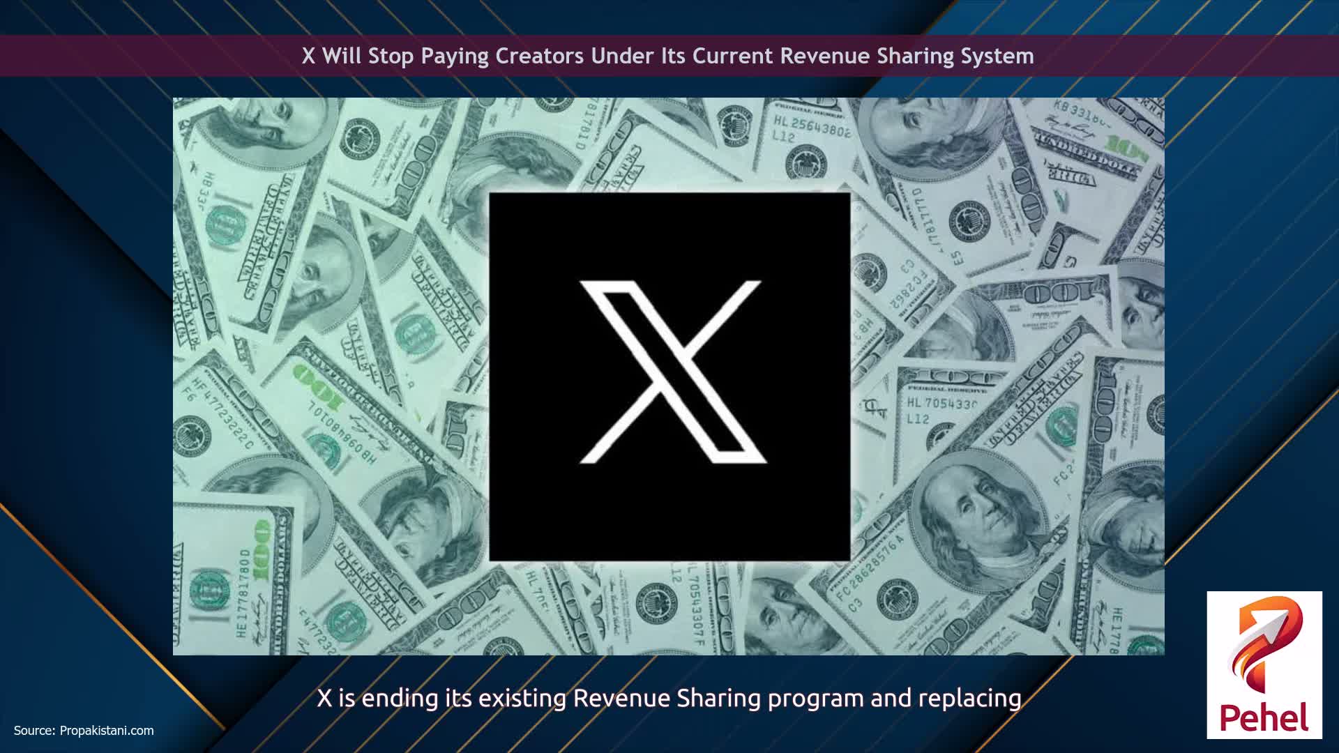 X Will Stop Paying Creators Under Its Current Revenue Sharing System