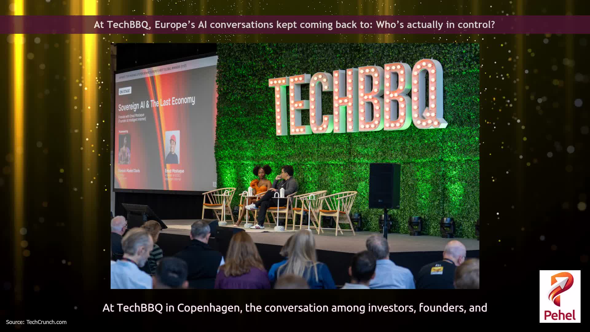 At TechBBQ, Europe’s AI conversations kept coming back to: Who’s actually in control?