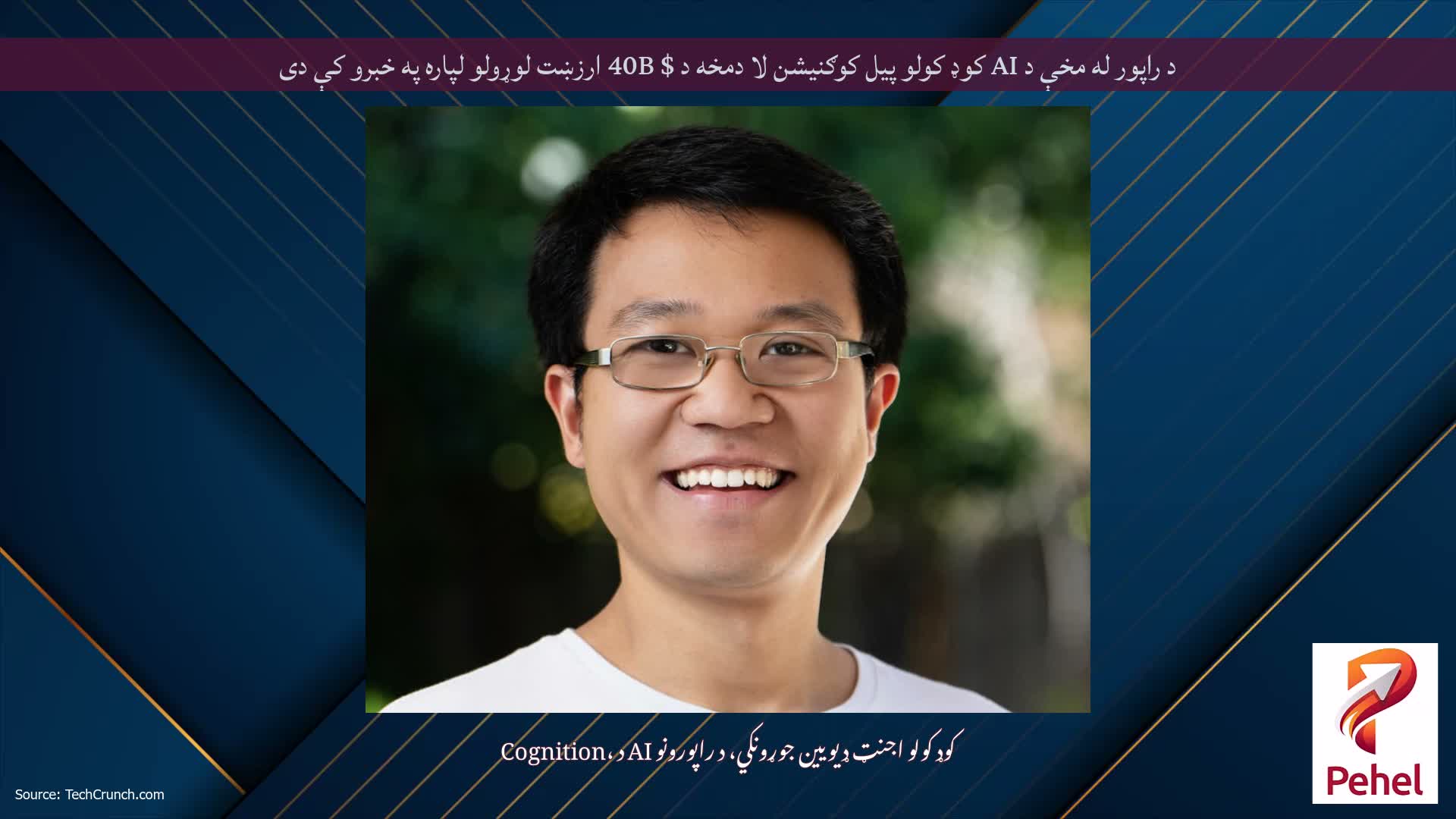 د راپور له مخې د AI کوډ کولو پیل کوګنیشن لا دمخه د $ 40B ارزښت لوړولو لپاره په خبرو کې دی