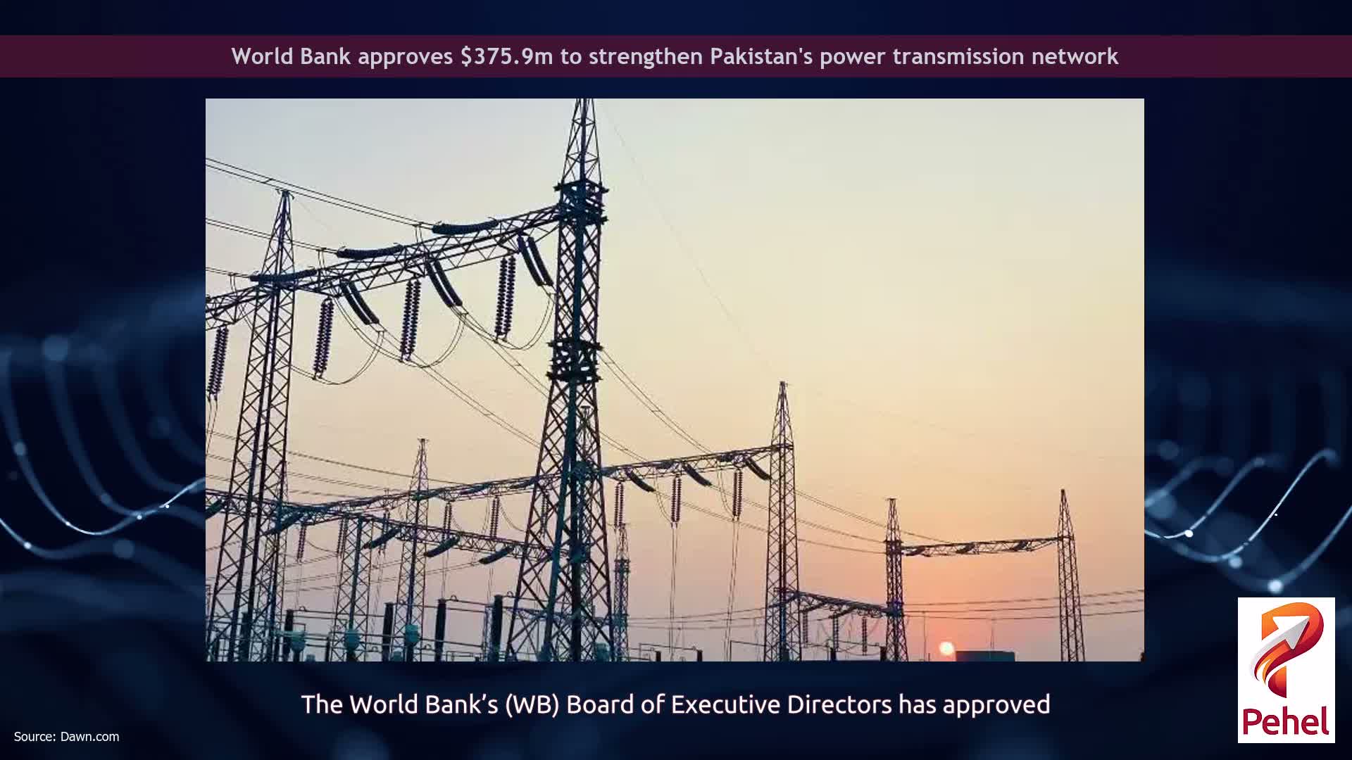 World Bank approves $375.9m to strengthen Pakistan's power transmission network