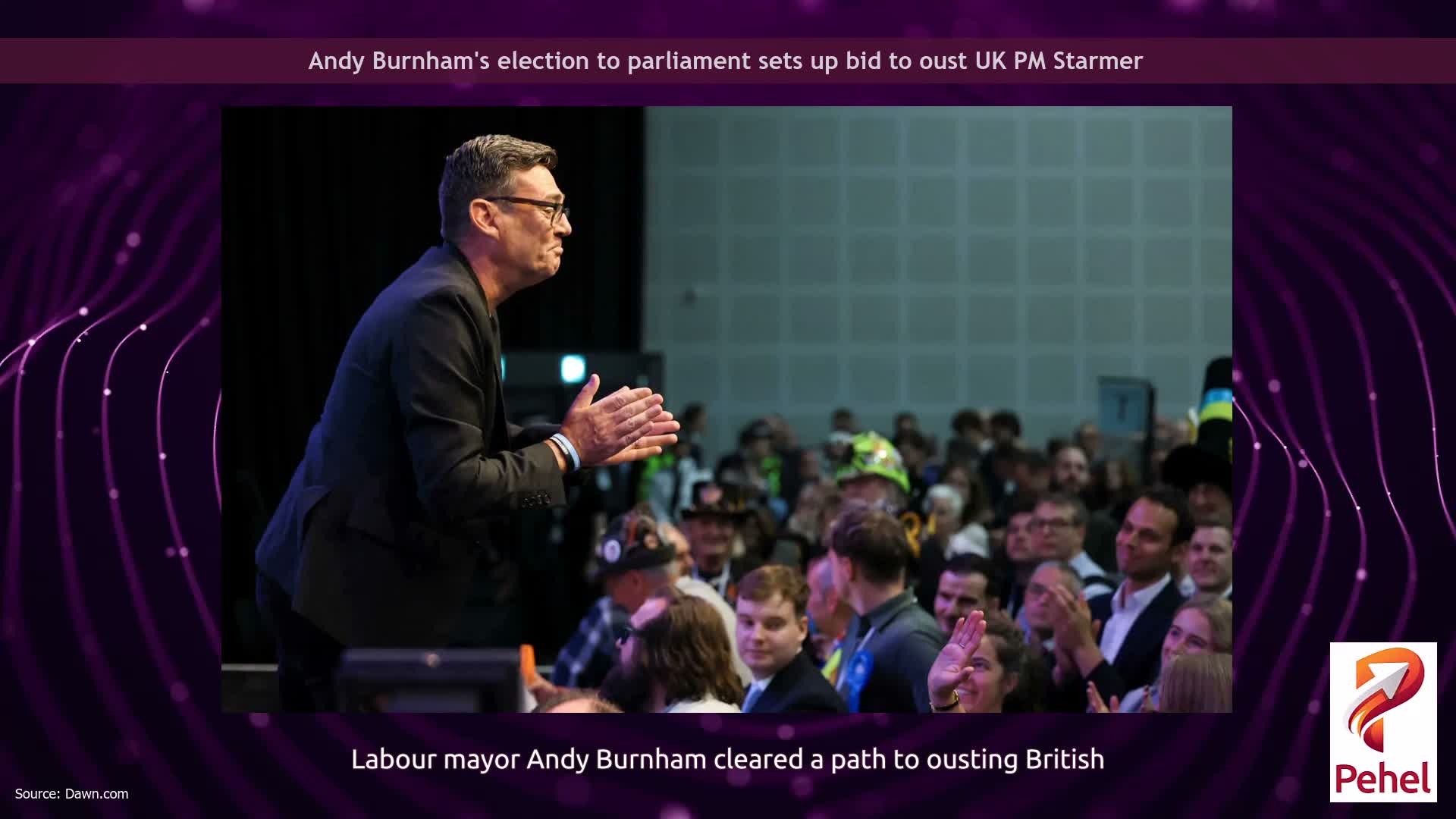 Andy Burnham's election to parliament sets up bid to oust UK PM Starmer