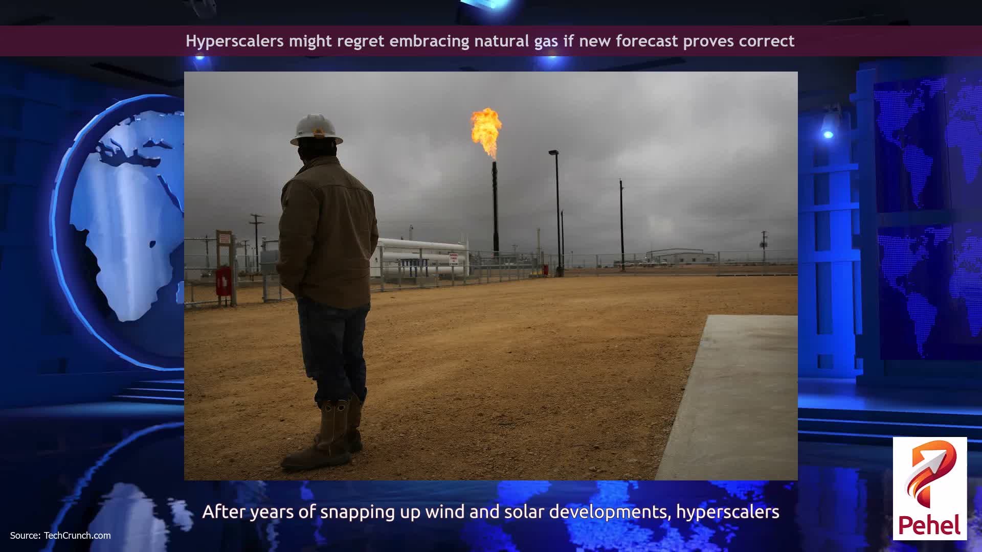 Hyperscalers might regret embracing natural gas if new forecast proves correct