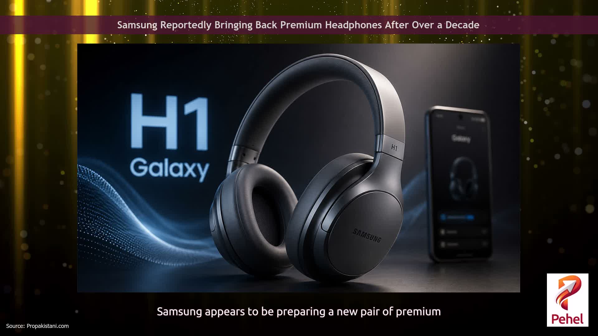 Samsung Reportedly Bringing Back Premium Headphones After Over a Decade