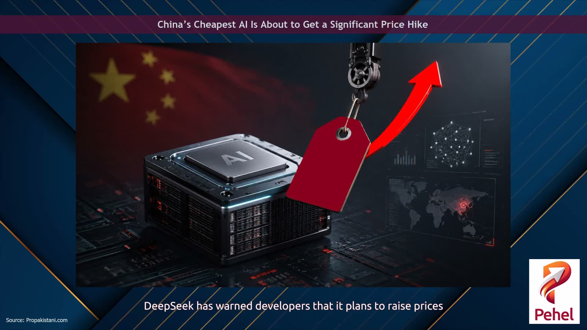 China’s Cheapest AI Is About to Get a Significant Price Hike
