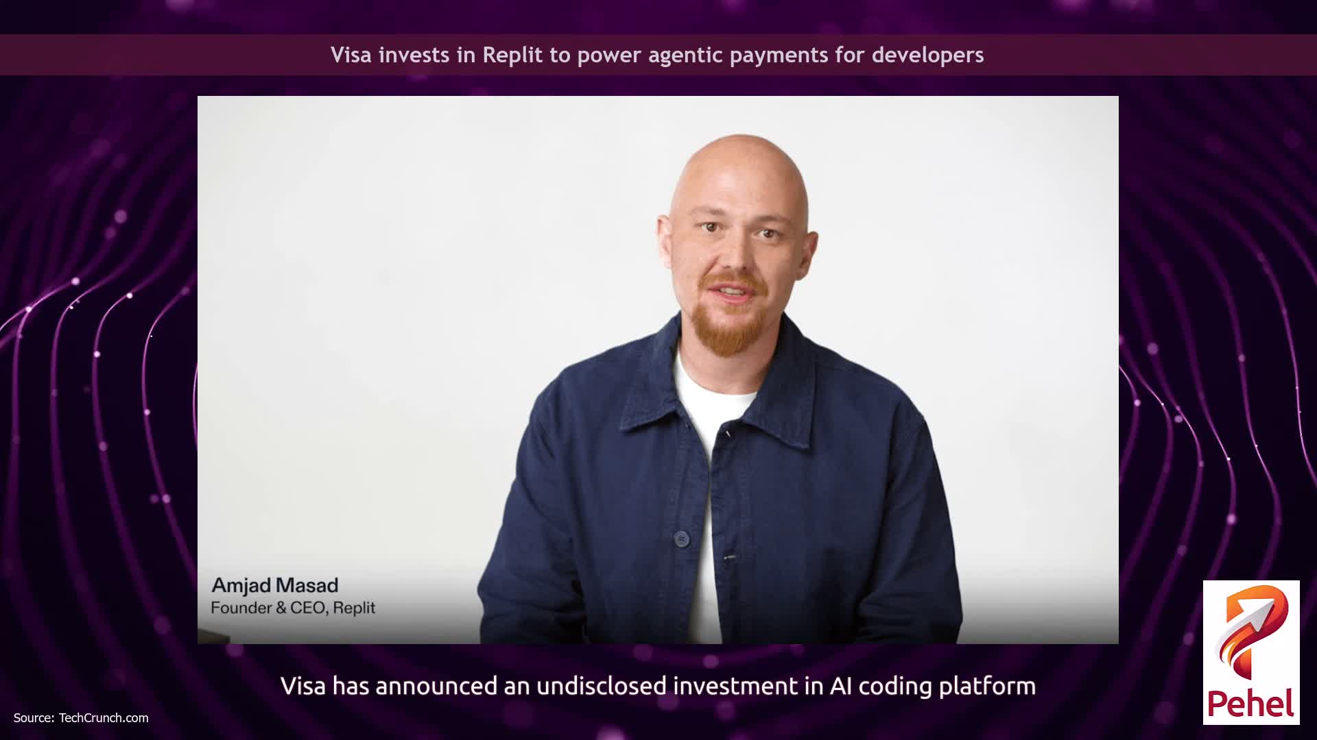 Visa invests in Replit to power agentic payments for developers